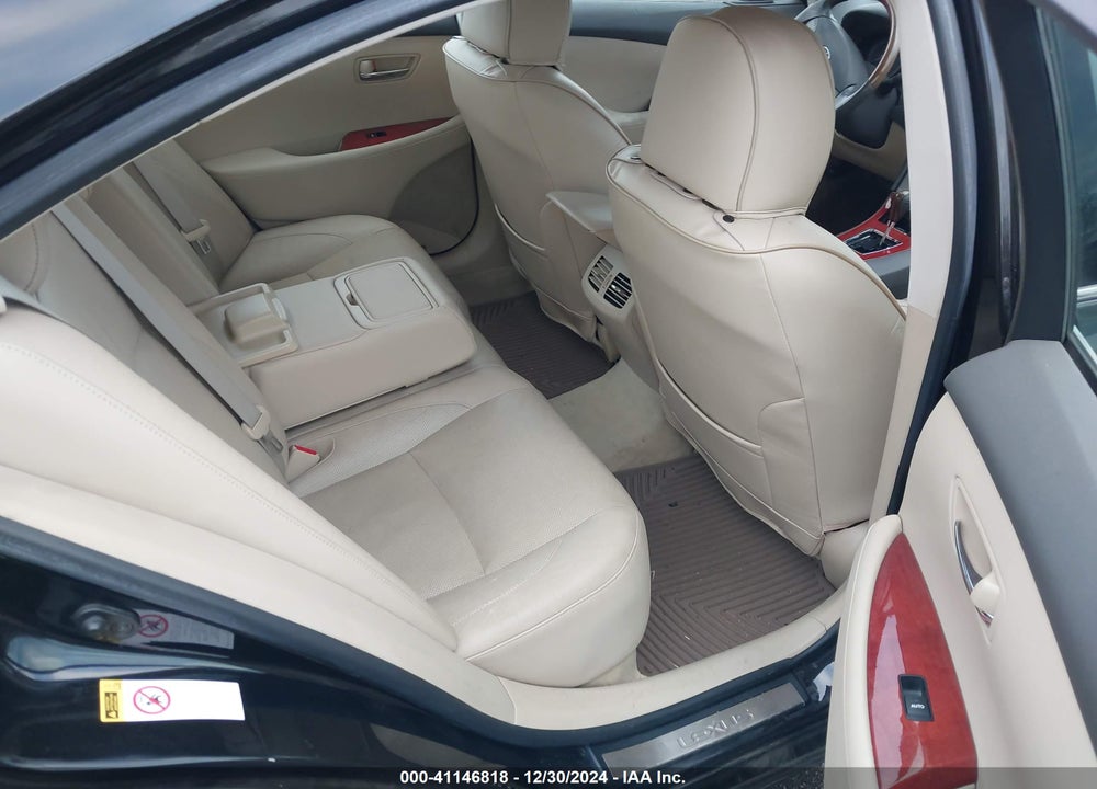 2009 LEXUS ES 350 VIN: JTHBJ46G792284048