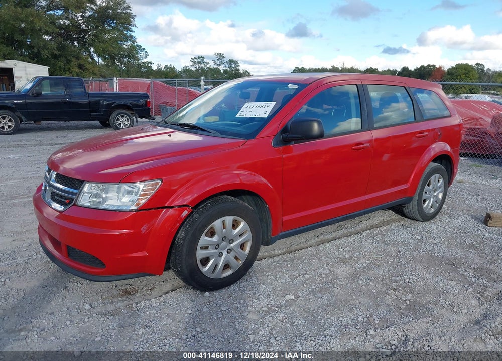 2015 DODGE JOURNEY AMERICAN VALUE PKG VIN: 3C4PDCAB9FT738735