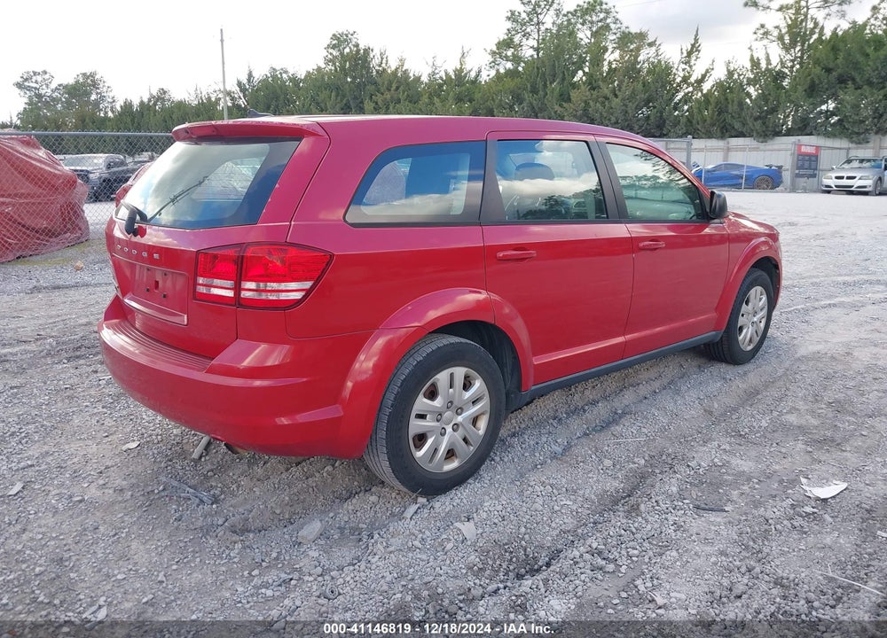 2015 DODGE JOURNEY AMERICAN VALUE PKG VIN: 3C4PDCAB9FT738735