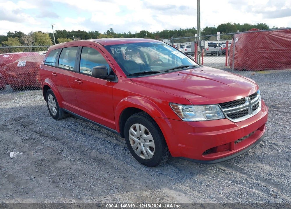 2015 DODGE JOURNEY AMERICAN VALUE PKG VIN: 3C4PDCAB9FT738735