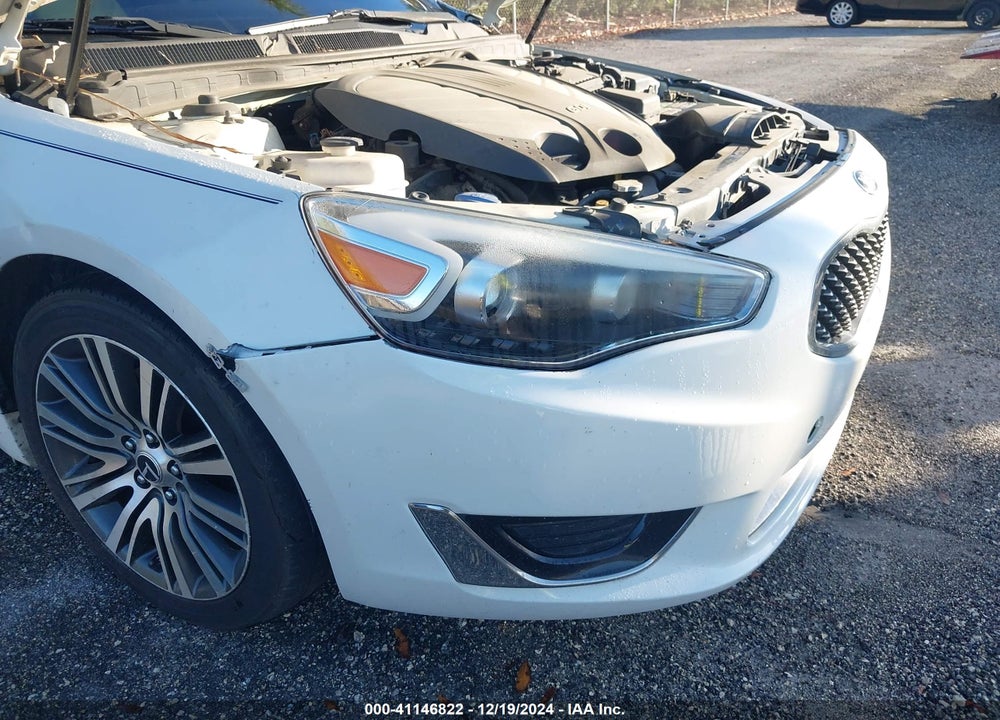 2014 KIA CADENZA PREMIUM VIN: KNALN4D76E5135200