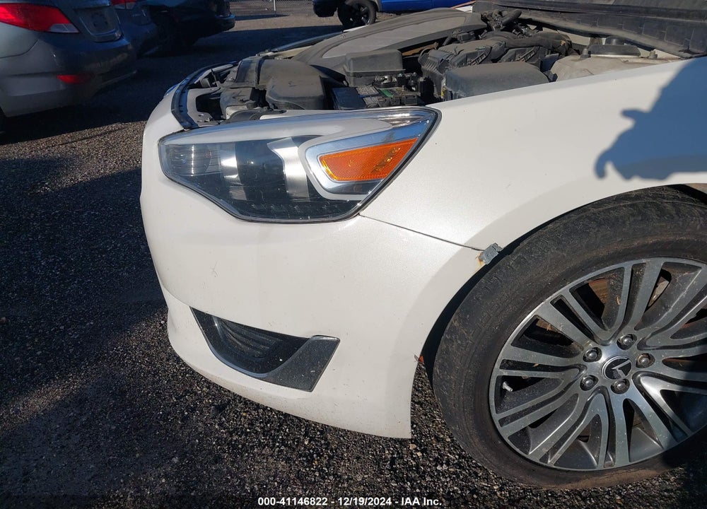 2014 KIA CADENZA PREMIUM VIN: KNALN4D76E5135200
