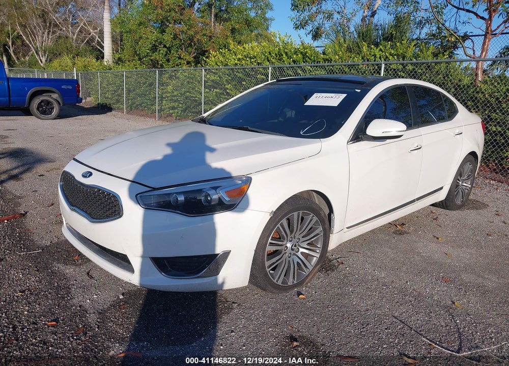 2014 KIA CADENZA PREMIUM VIN: KNALN4D76E5135200