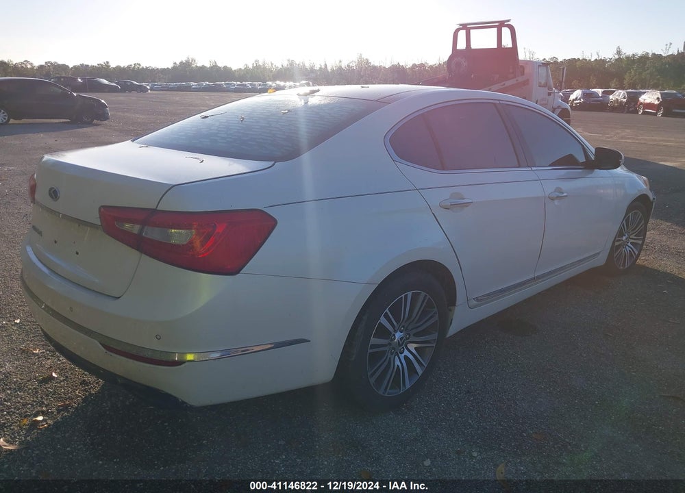 2014 KIA CADENZA PREMIUM VIN: KNALN4D76E5135200