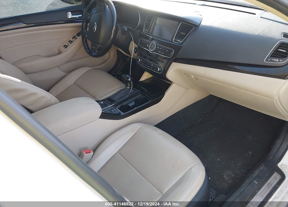 2014 KIA CADENZA PREMIUM VIN: KNALN4D76E5135200