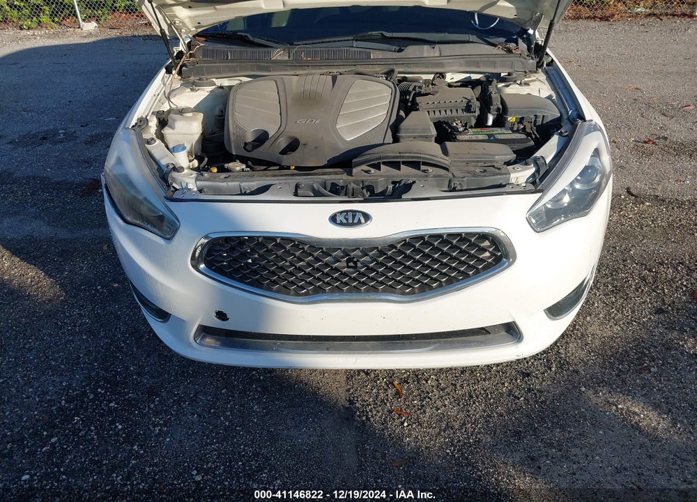 2014 KIA CADENZA PREMIUM VIN: KNALN4D76E5135200