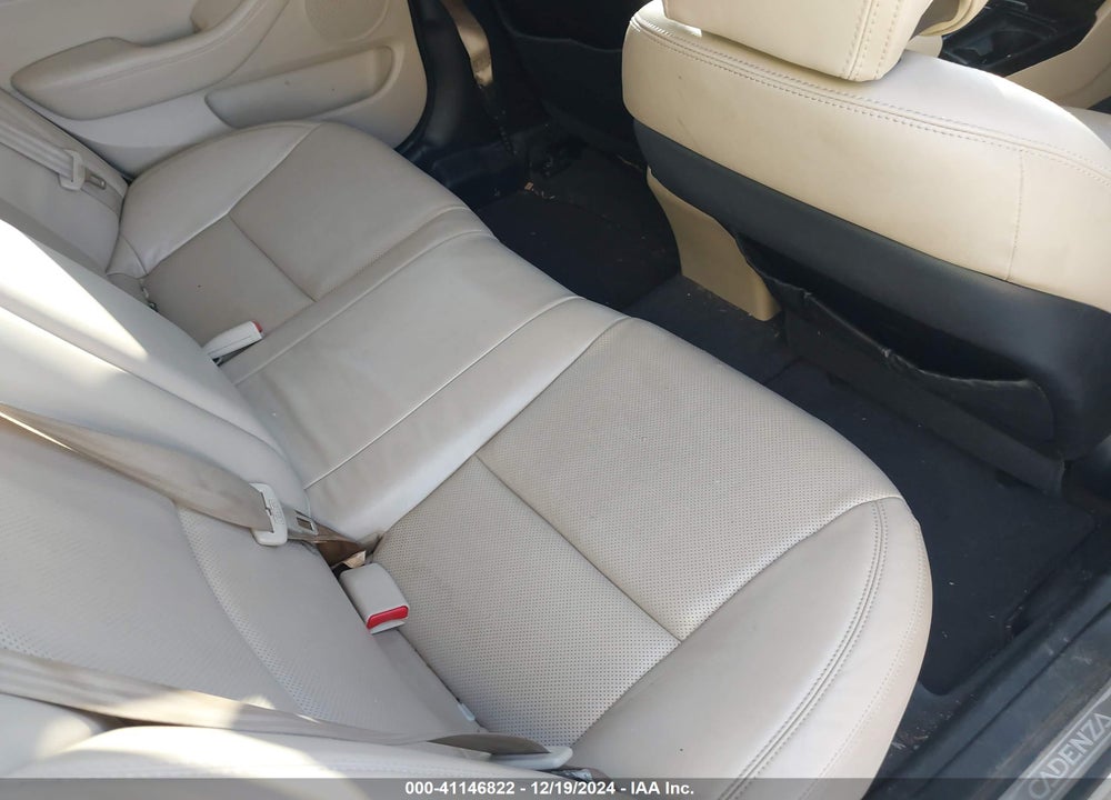 2014 KIA CADENZA PREMIUM VIN: KNALN4D76E5135200