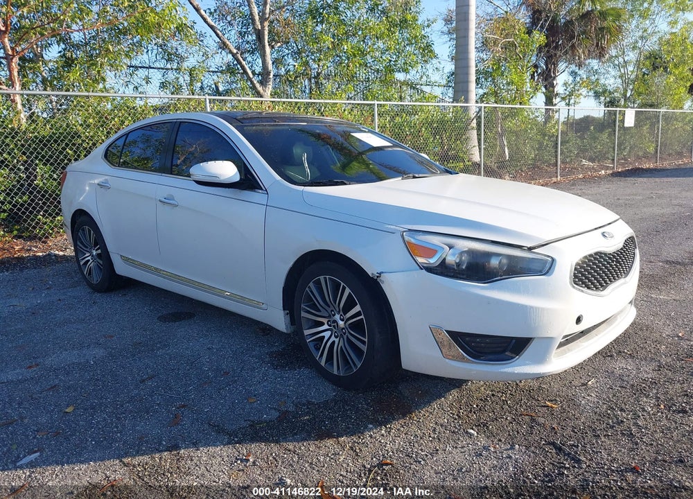 2014 KIA CADENZA PREMIUM VIN: KNALN4D76E5135200