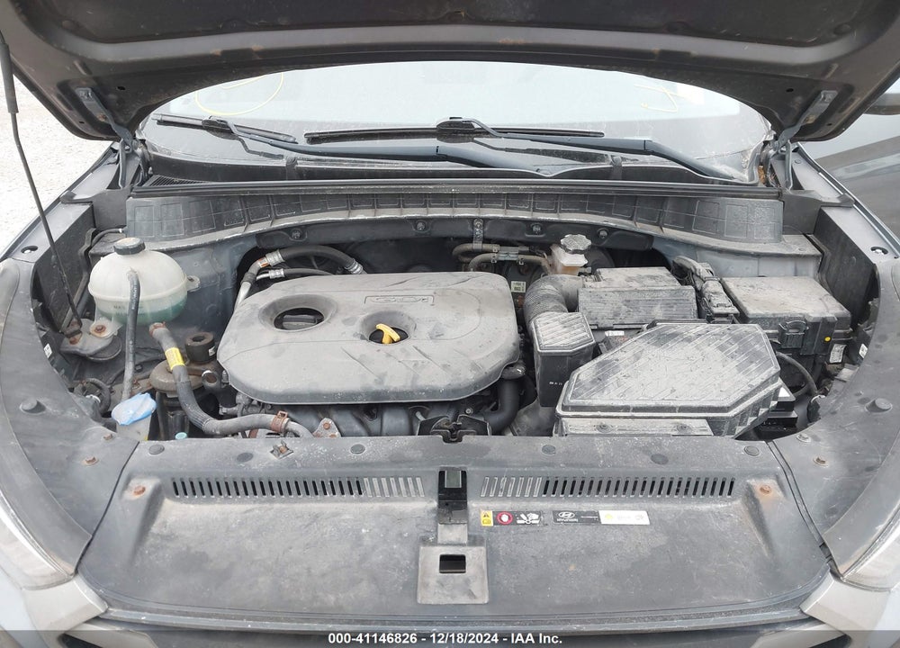 2018 HYUNDAI TUCSON SEL VIN: KM8J3CA48JU678385