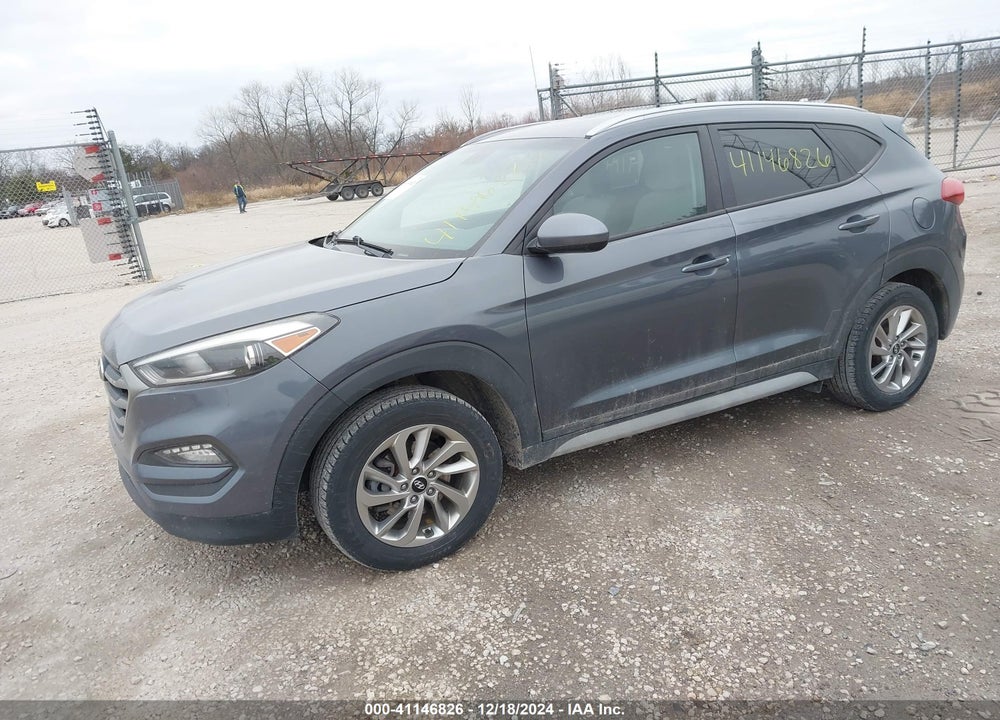 2018 HYUNDAI TUCSON SEL VIN: KM8J3CA48JU678385