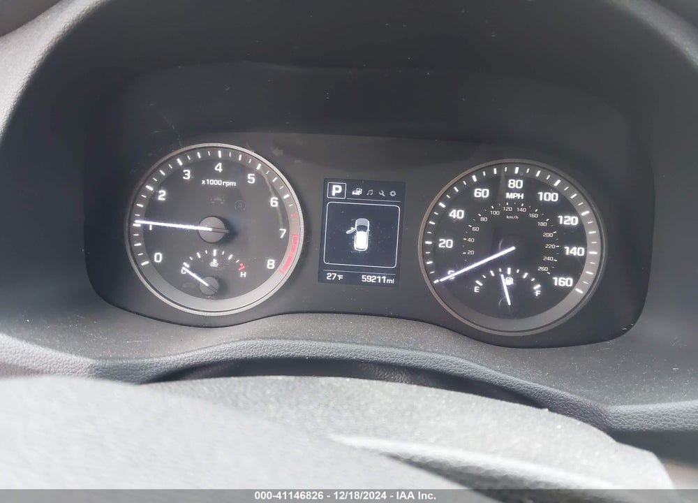 2018 HYUNDAI TUCSON SEL VIN: KM8J3CA48JU678385