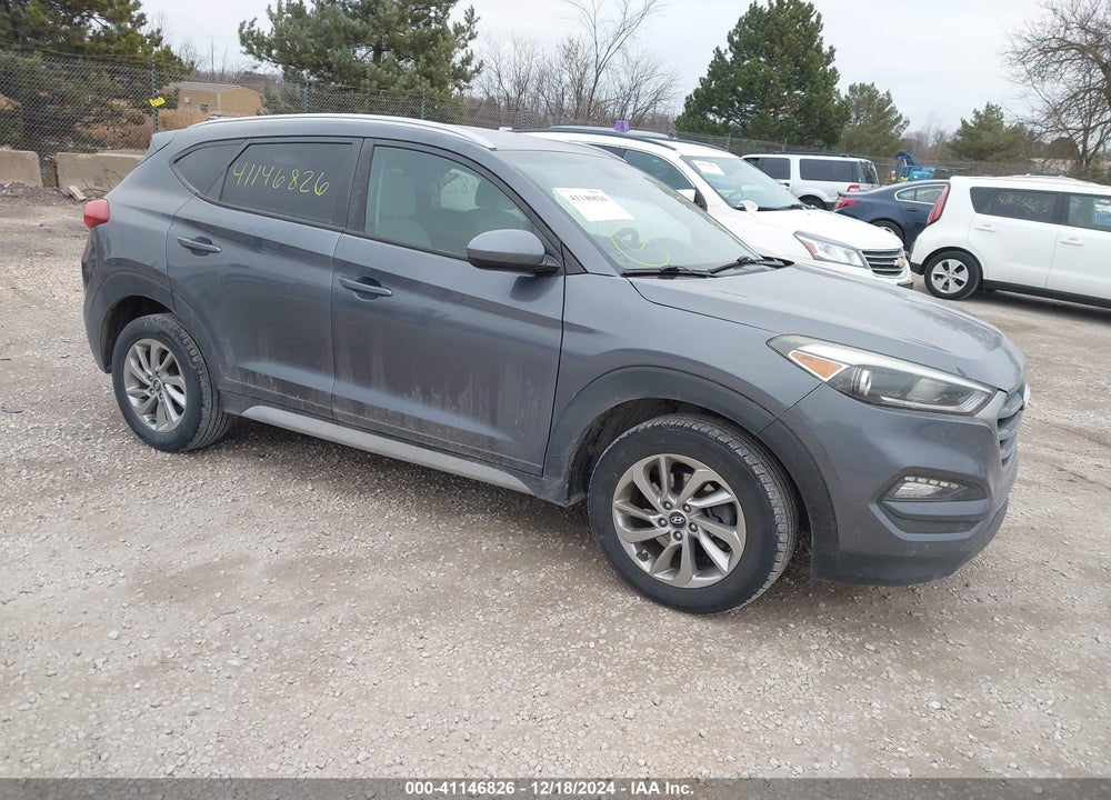 2018 HYUNDAI TUCSON SEL VIN: KM8J3CA48JU678385