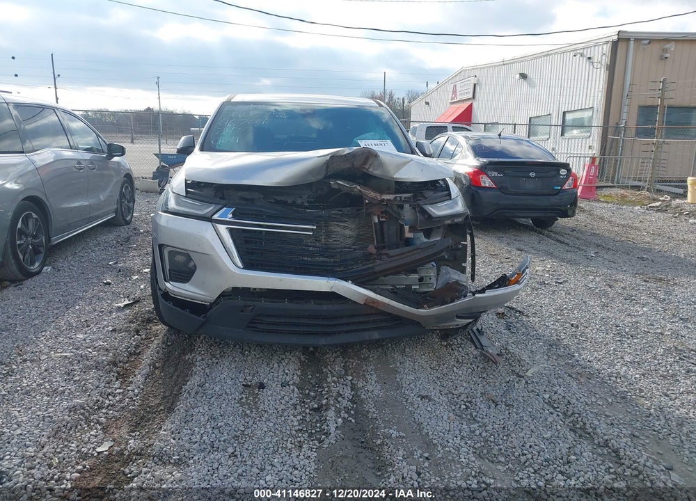 2022 CHEVROLET TRAVERSE FWD 1FL VIN: 1GNERLKW7NJ172453