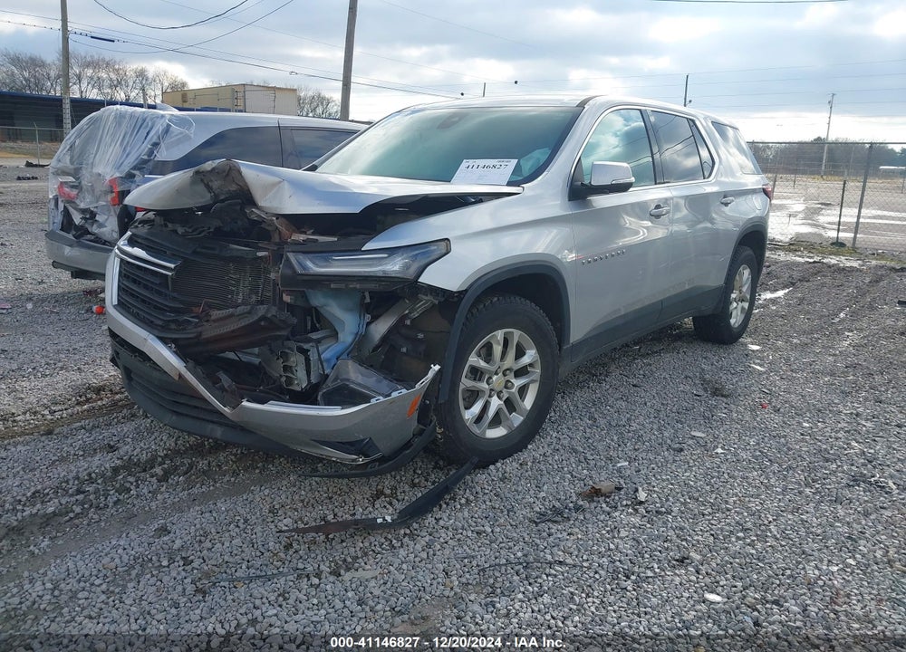 2022 CHEVROLET TRAVERSE FWD 1FL VIN: 1GNERLKW7NJ172453