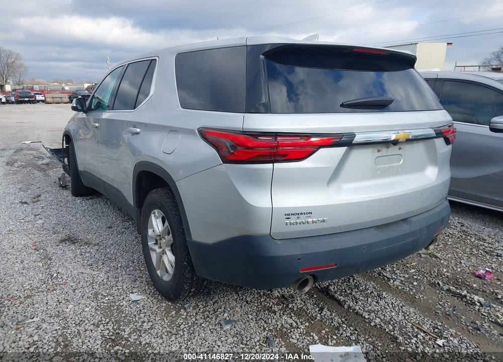 2022 CHEVROLET TRAVERSE FWD 1FL VIN: 1GNERLKW7NJ172453