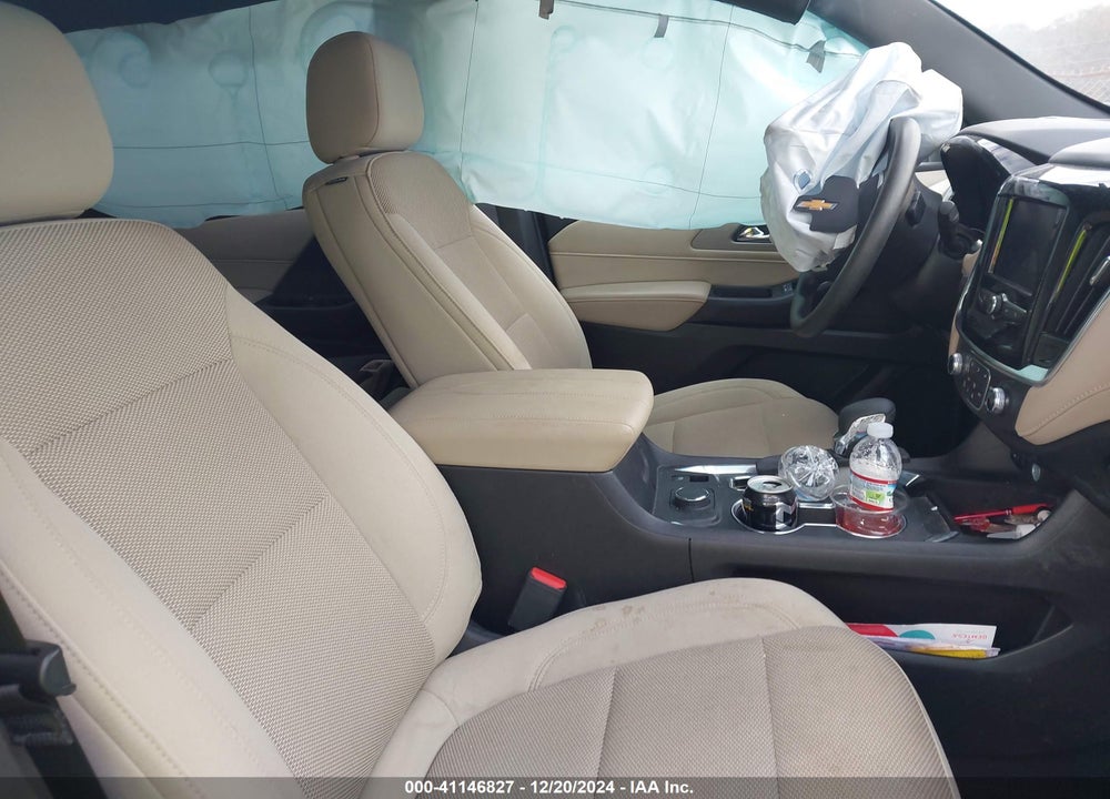 2022 CHEVROLET TRAVERSE FWD 1FL VIN: 1GNERLKW7NJ172453