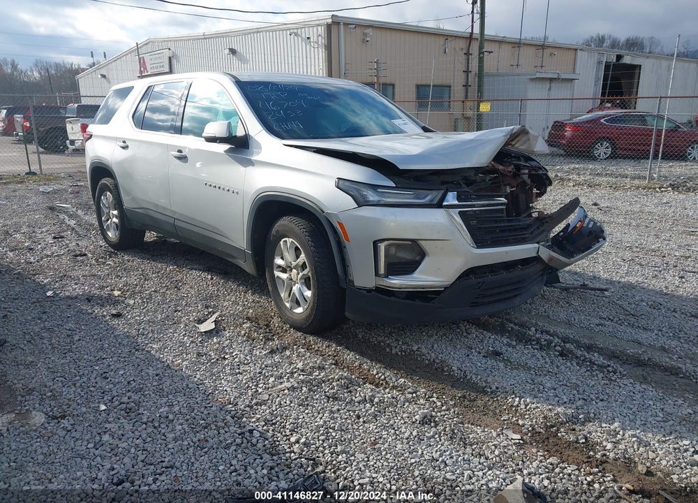 2022 CHEVROLET TRAVERSE FWD 1FL VIN: 1GNERLKW7NJ172453