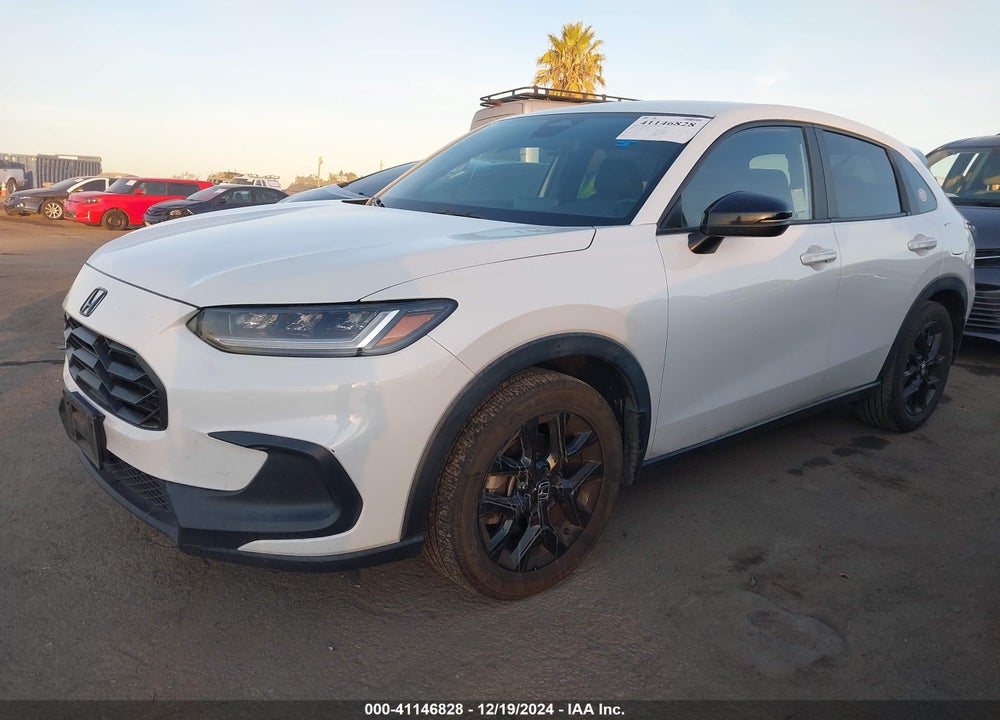 2023 HONDA HR-V 2WD SPORT VIN: 3CZRZ1H58PM700949
