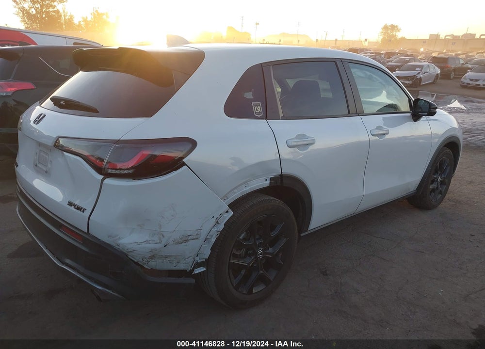 2023 HONDA HR-V 2WD SPORT VIN: 3CZRZ1H58PM700949