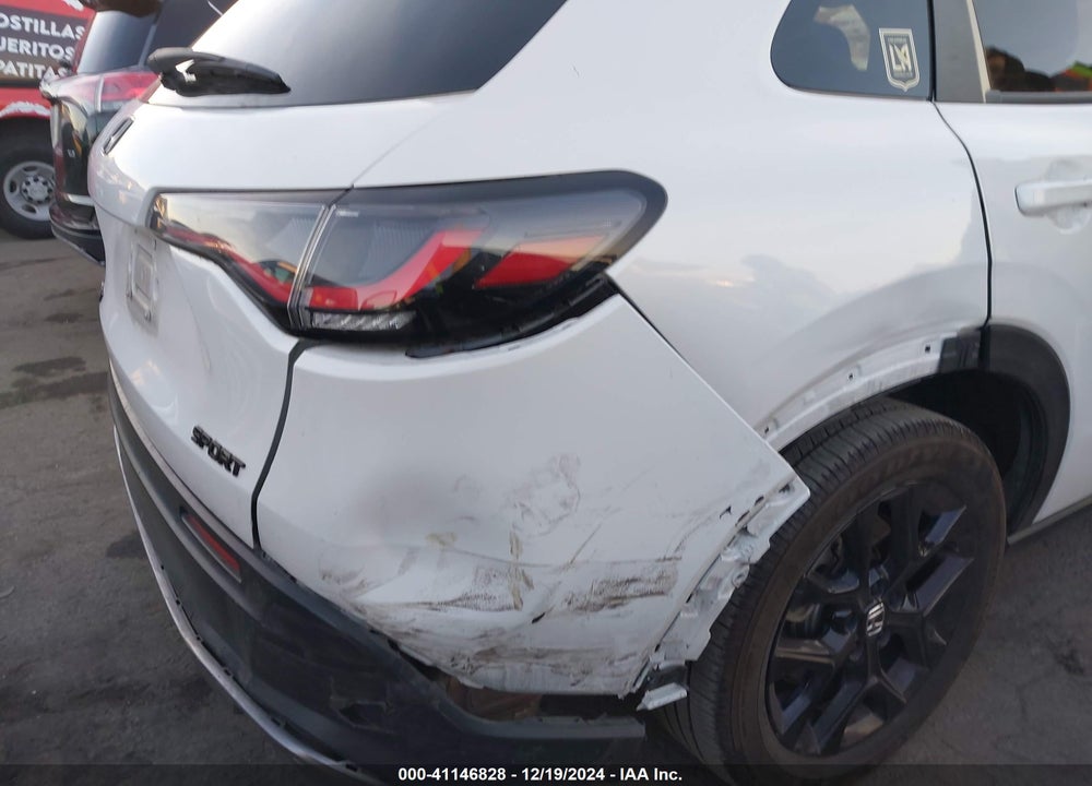 2023 HONDA HR-V 2WD SPORT VIN: 3CZRZ1H58PM700949
