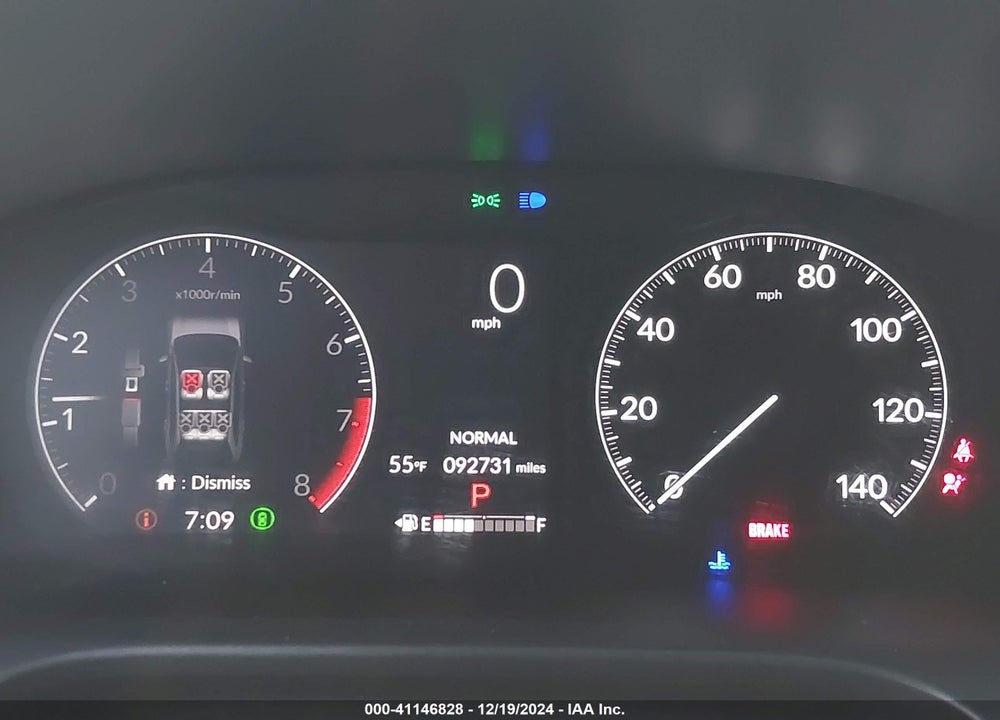 2023 HONDA HR-V 2WD SPORT VIN: 3CZRZ1H58PM700949