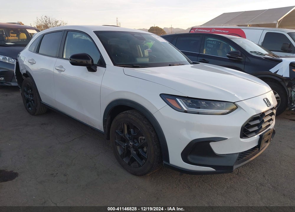 2023 HONDA HR-V 2WD SPORT VIN: 3CZRZ1H58PM700949