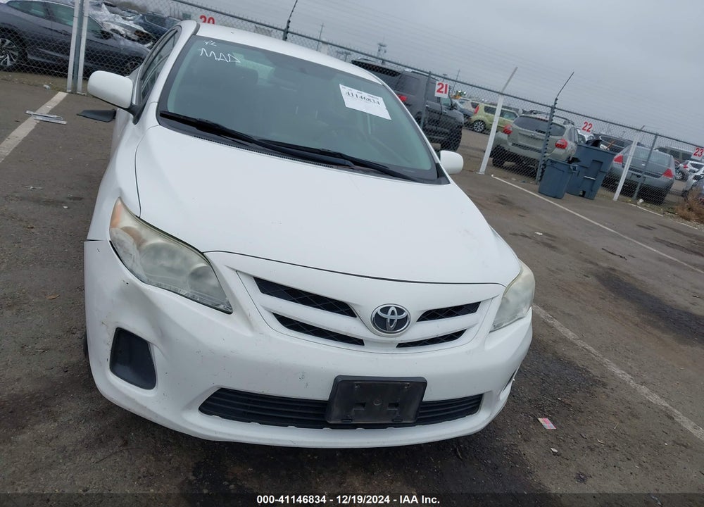 2011 TOYOTA COROLLA LE VIN: JTDBU4EE9BJ108512
