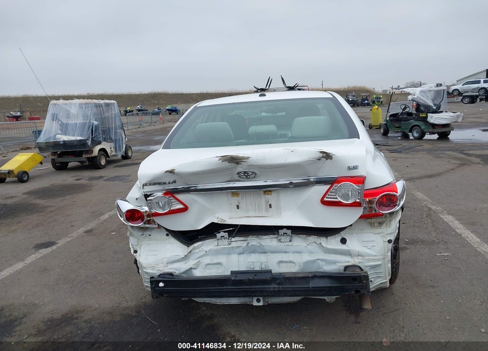 2011 TOYOTA COROLLA LE VIN: JTDBU4EE9BJ108512