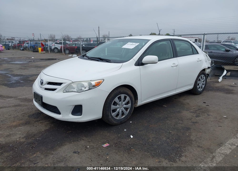 2011 TOYOTA COROLLA LE VIN: JTDBU4EE9BJ108512