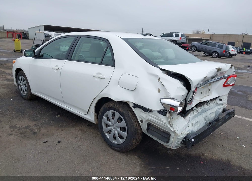 2011 TOYOTA COROLLA LE VIN: JTDBU4EE9BJ108512