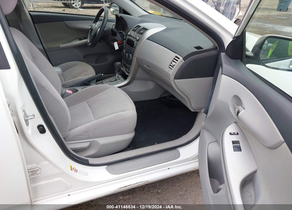 2011 TOYOTA COROLLA LE VIN: JTDBU4EE9BJ108512