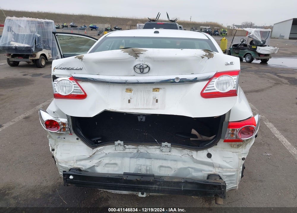 2011 TOYOTA COROLLA LE VIN: JTDBU4EE9BJ108512