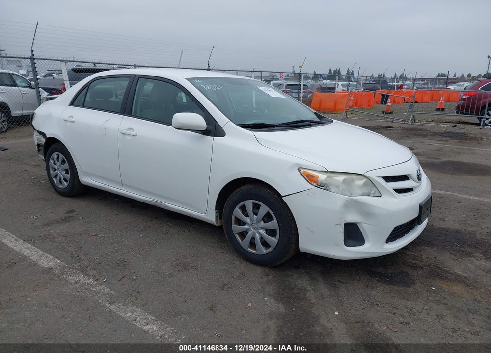 2011 TOYOTA COROLLA LE VIN: JTDBU4EE9BJ108512