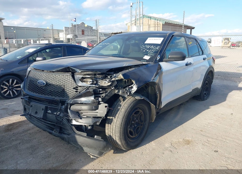 2020 FORD POLICE INTERCEPTOR VIN: 1FM5K8ABXLGC63862