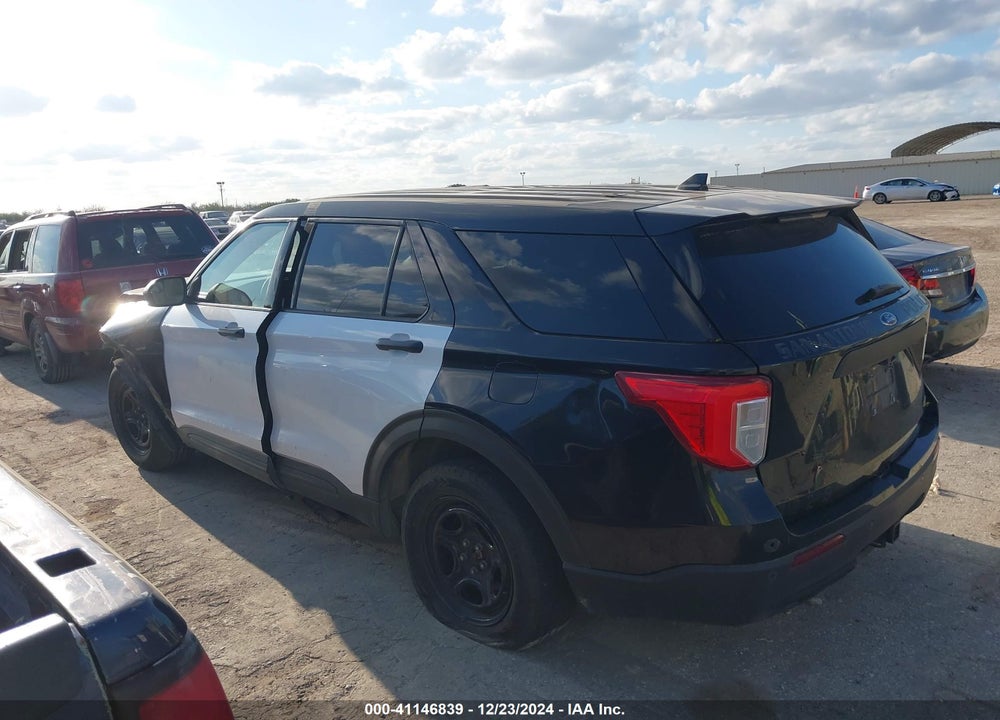 2020 FORD POLICE INTERCEPTOR VIN: 1FM5K8ABXLGC63862