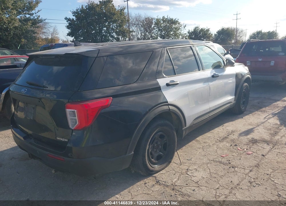 2020 FORD POLICE INTERCEPTOR VIN: 1FM5K8ABXLGC63862