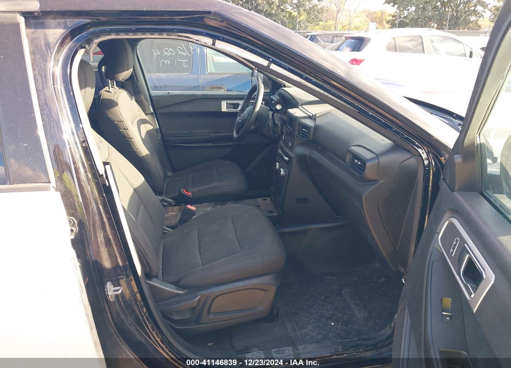 2020 FORD POLICE INTERCEPTOR VIN: 1FM5K8ABXLGC63862