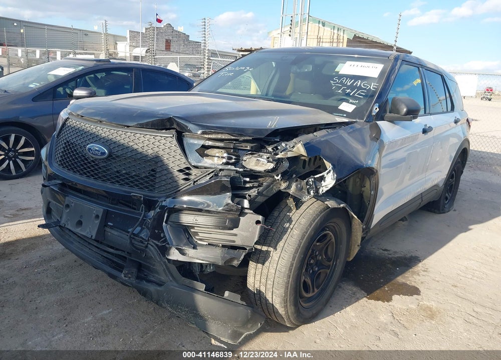 2020 FORD POLICE INTERCEPTOR VIN: 1FM5K8ABXLGC63862