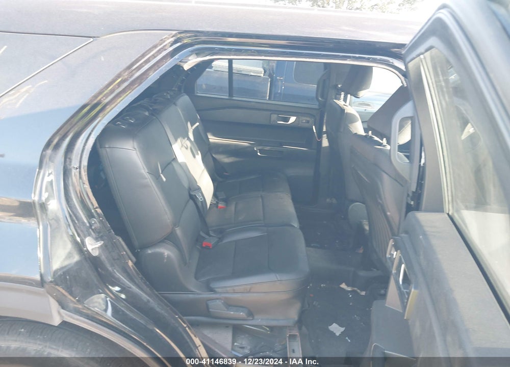 2020 FORD POLICE INTERCEPTOR VIN: 1FM5K8ABXLGC63862