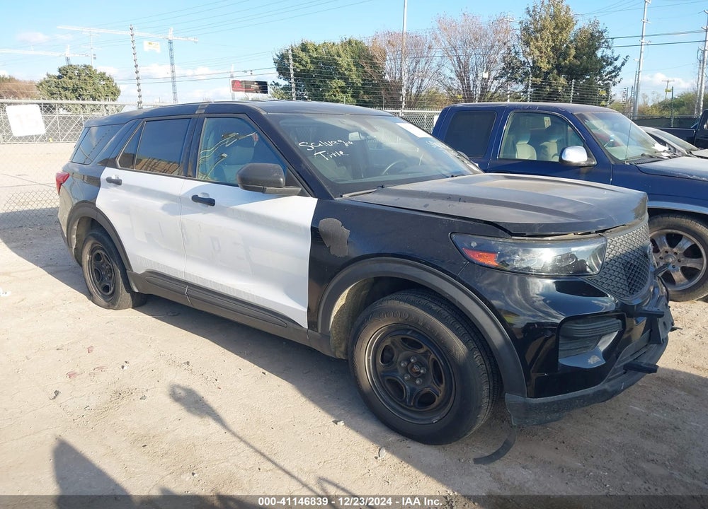 2020 FORD POLICE INTERCEPTOR VIN: 1FM5K8ABXLGC63862