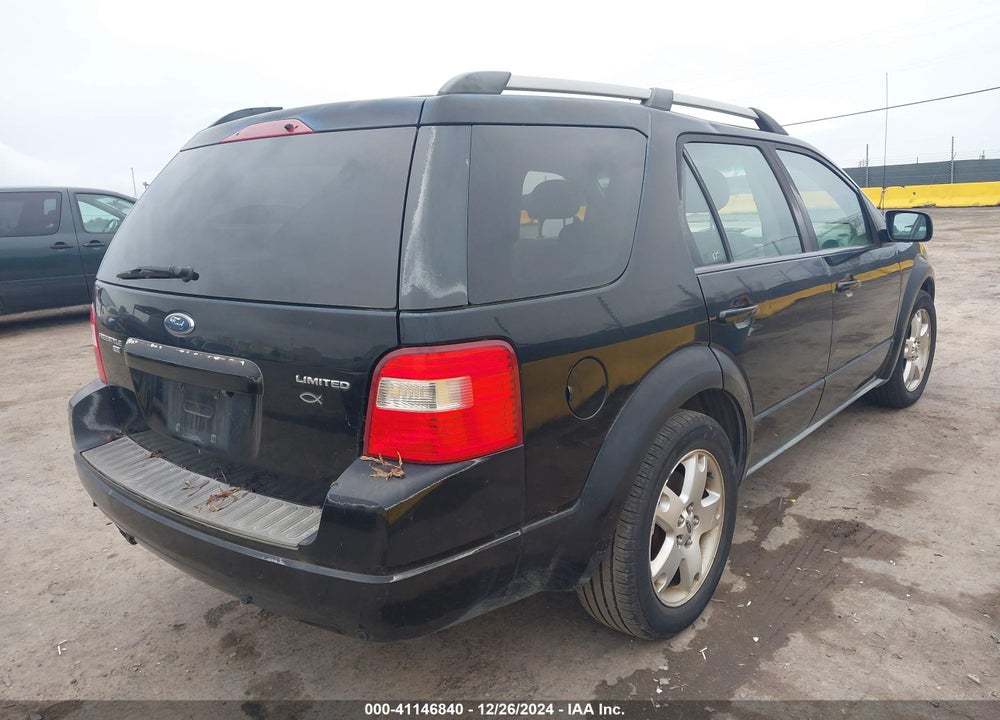 2005 FORD FREESTYLE LIMITED VIN: 1FMDK06175GA41974