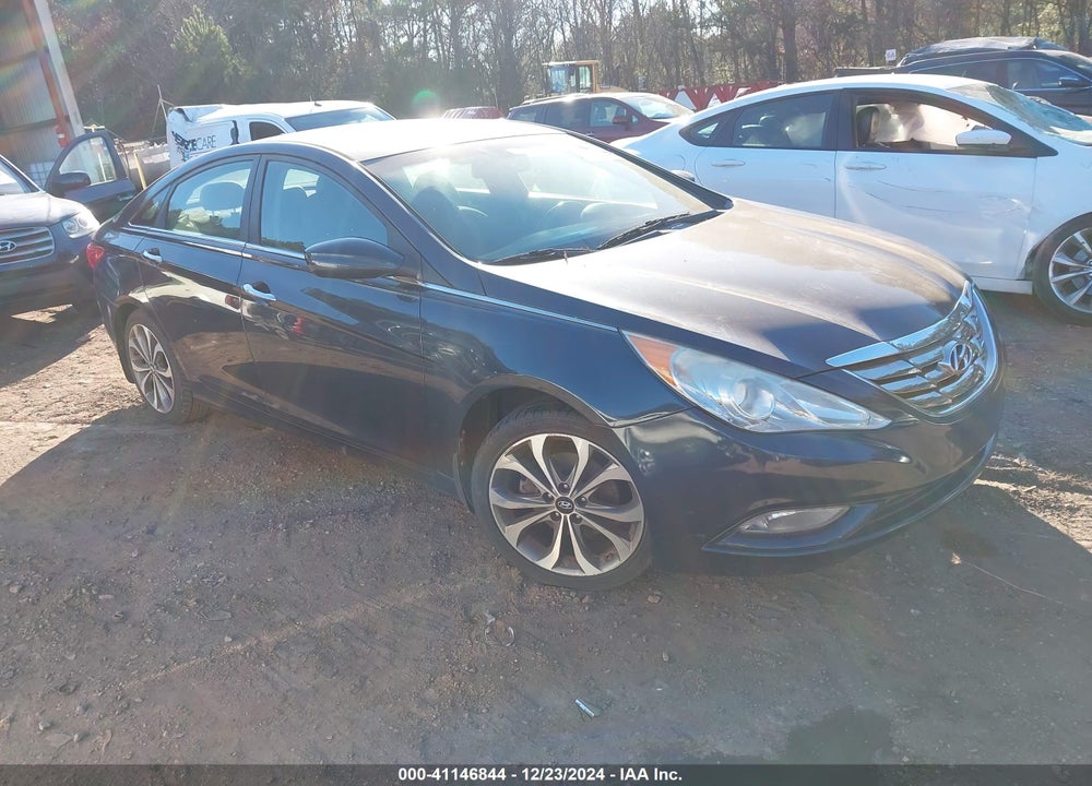 2013 HYUNDAI SONATA SE 2.0T VIN: 5NPEC4AB8DH582779