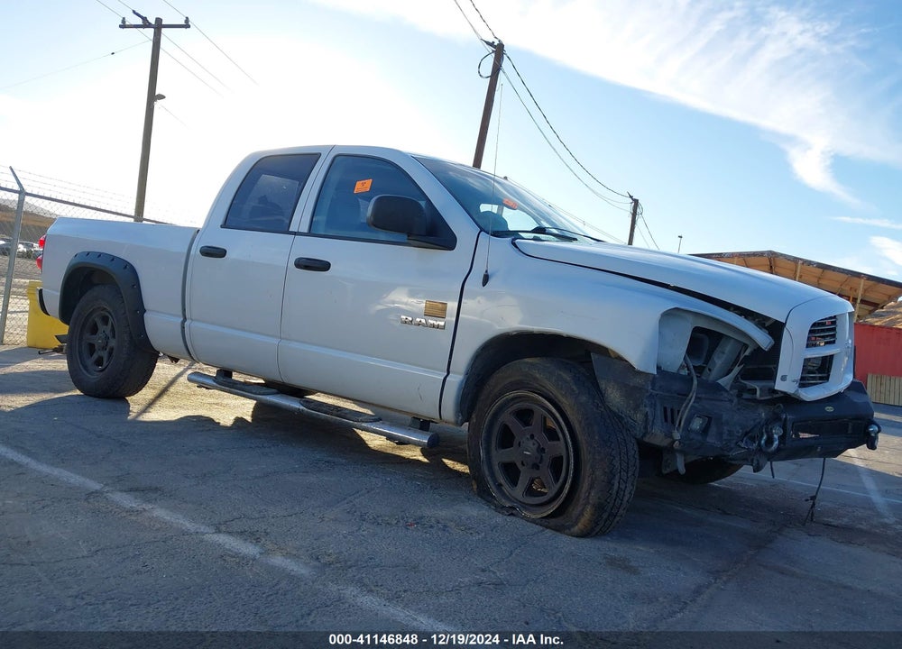 2008 DODGE RAM 1500 SLT VIN: 1D7HA18N88S513928