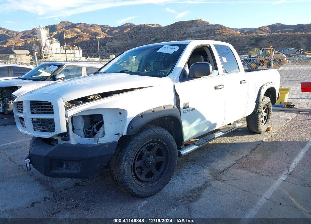 2008 DODGE RAM 1500 SLT VIN: 1D7HA18N88S513928