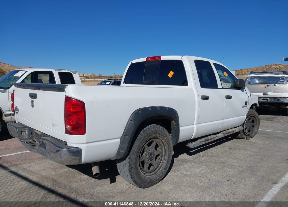 2008 DODGE RAM 1500 SLT VIN: 1D7HA18N88S513928