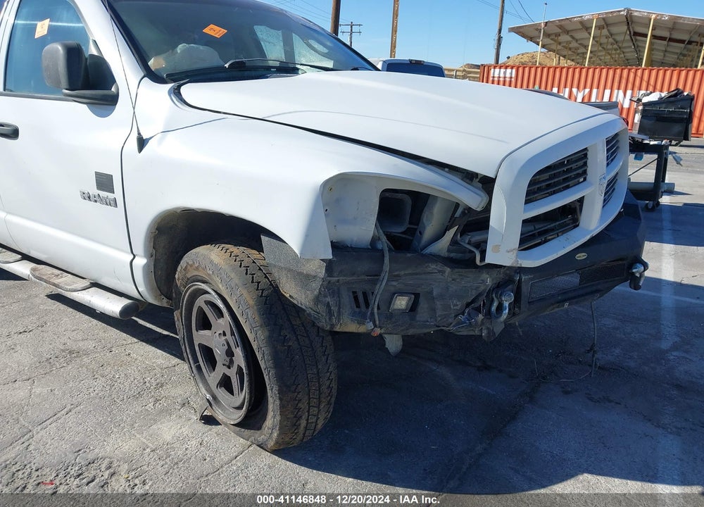 2008 DODGE RAM 1500 SLT VIN: 1D7HA18N88S513928