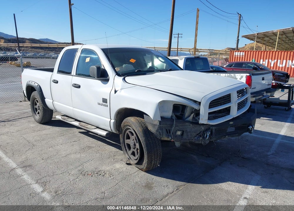 2008 DODGE RAM 1500 SLT VIN: 1D7HA18N88S513928
