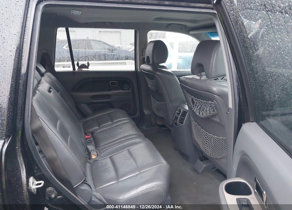 2008 HONDA PILOT EX-L VIN: 5FNYF18778B047256