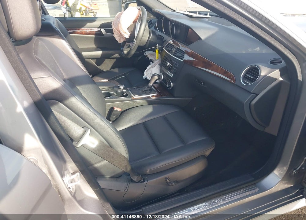 2013 MERCEDES-BENZ C 250 VIN: WDDGF4HB0DA783224