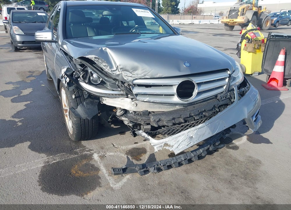 2013 MERCEDES-BENZ C 250 VIN: WDDGF4HB0DA783224